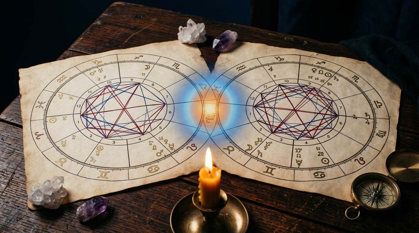 Composite Chart vs. Synastry: Which One Actually Tells You If the Relationship Will Last