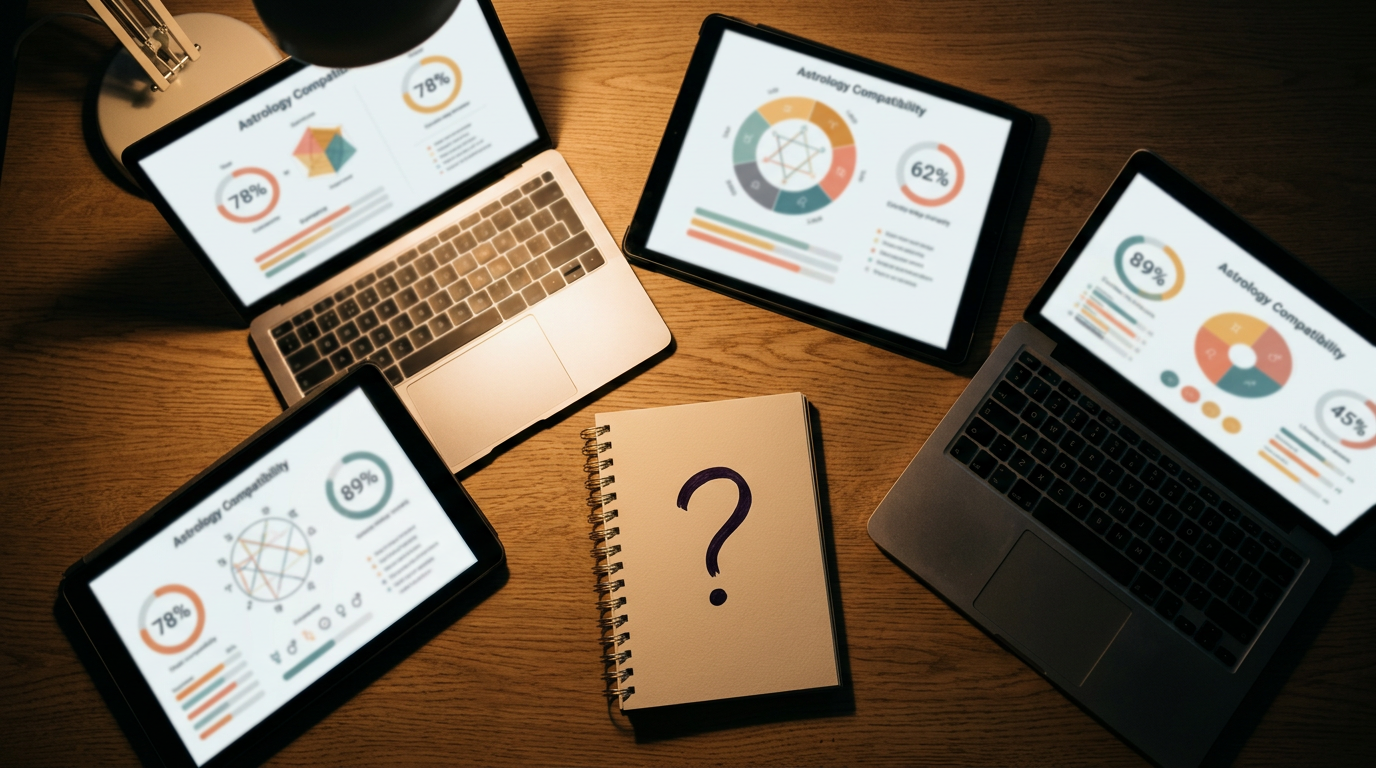 I Tried 4 Free Astrology Compatibility Tools. Here's What None of Them Could Tell Me.