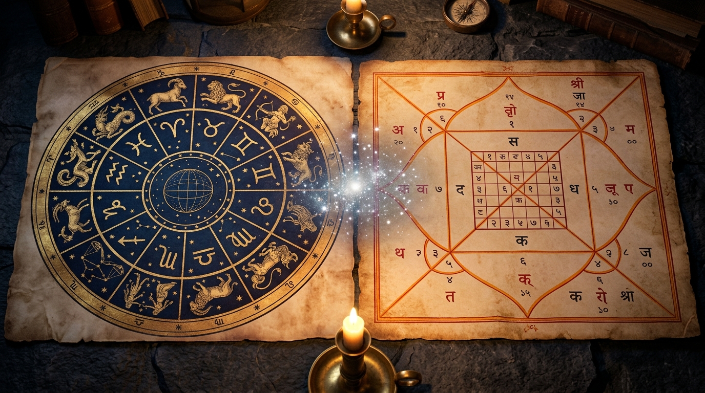 Vedic vs. Western Astrology Compatibility: Same Couple, Different Answer — Which One Is Right?